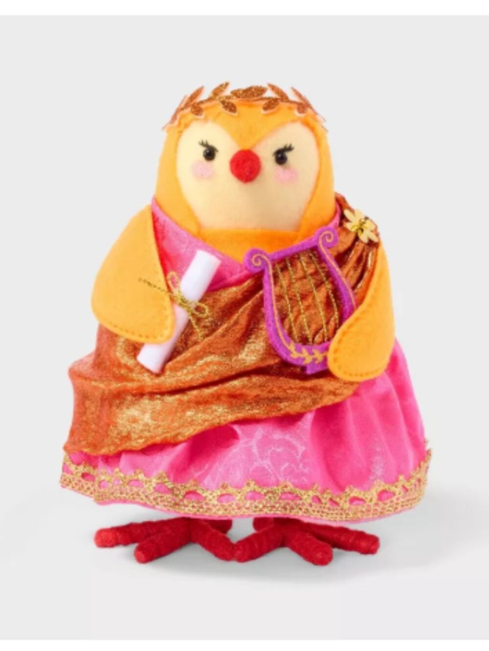 NWT Target Featherly Friends Pride “Poetess” Bird 2026